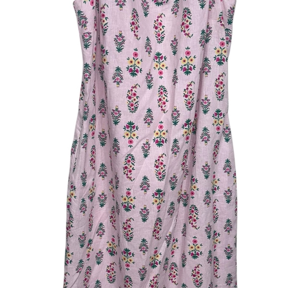 Ann Taylor Pink and Purple Sleeveless Sundress - Picture 3 of 6